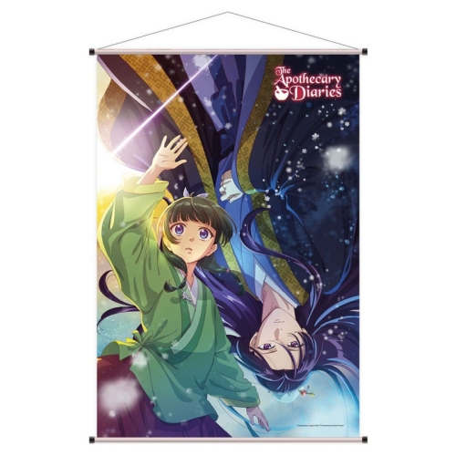The Apothecary Diaries Текстилно Пано - Maomao & Jinshi Key Art 60 x 90 cm