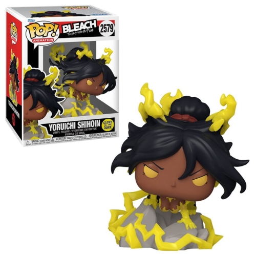 Bleach: Thousand-Year Blood War POP! Animation Vinyl Figure Yoruichi (Glow) #2579