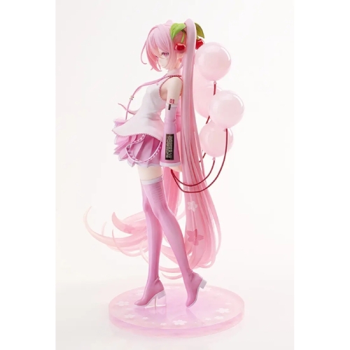 Vocaloid Hatsune Miku Collection Колекционерска Фигурка - Sakura Miku, GSC Illustration Contest Ver.