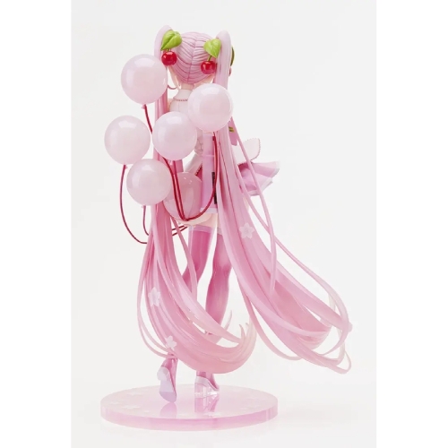 Vocaloid Hatsune Miku Collection Колекционерска Фигурка - Sakura Miku, GSC Illustration Contest Ver.