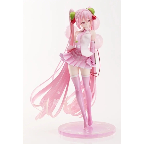 Vocaloid Hatsune Miku Collection Колекционерска Фигурка - Sakura Miku, GSC Illustration Contest Ver.