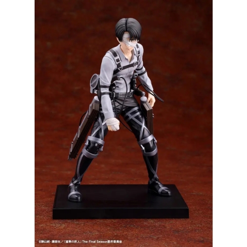 Attack on Titan Oshi Works  Figure - Levi Ackerman, The Final Season Ver.