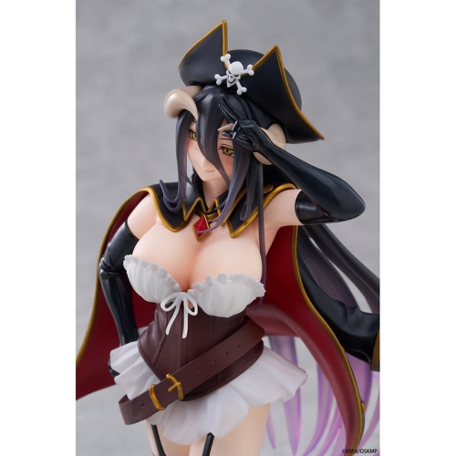 Overlord Coreful PVC Figure - Albedo (Pirate Ver.) 18 cm