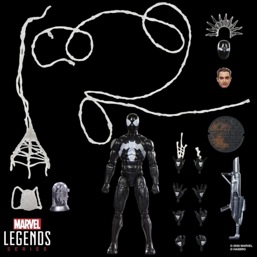 PRE-ORDER: Marvel Legends Maximum Series Екшън Фигурка - Symbiote Spider-Man 