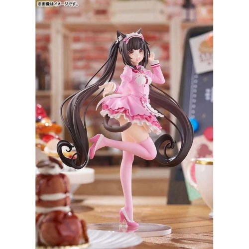 Nekopara Sekai Connect Pop Up Parade Колекционерска Фигурка - Chocola: Winter Clothes Ver. L Size