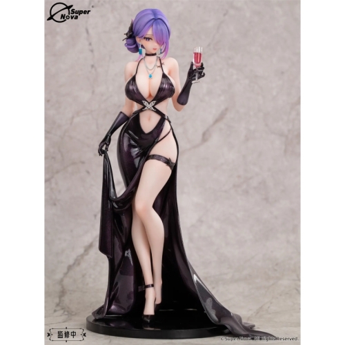 Original Character Illustrated by Biya Колекционерска Фигурка - Yuna Dress Ver. 27 cm
