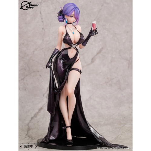 Original Character Illustrated by Biya Колекционерска Фигурка - Yuna Dress Ver. 27 cm