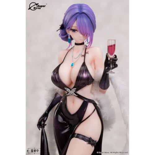 Original Character Illustrated by Biya Колекционерска Фигурка - Yuna Dress Ver. 27 cm