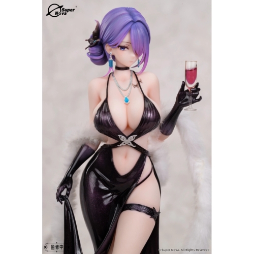 Original Character Illustrated by Biya Колекционерска Фигурка - Yuna Dress Ver. 27 cm