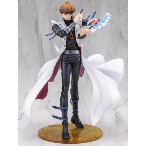 Yu-Gi-Oh! Duel Monsters ARTFX J Колекционерска Фигурка - Kaiba Seto -Passionate Duelists-