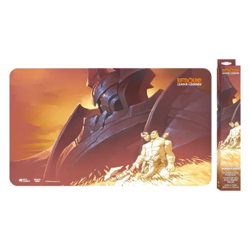 Riftbound: League of Legends TCG Подложка за карти - Radiance - Mordekaiser, Iron Revenant