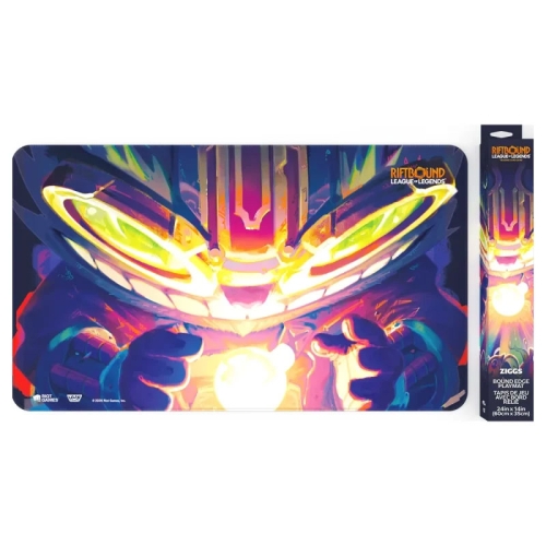 Riftbound: League of Legends TCG Подложка за карти - Radiance - Ziggs