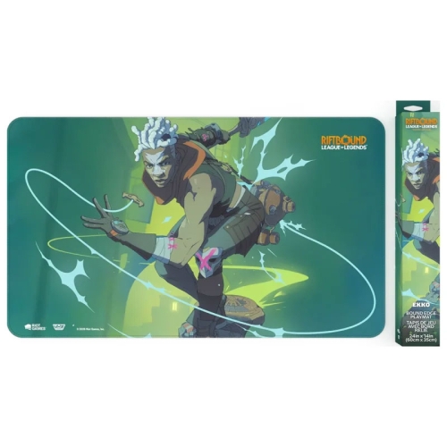 Riftbound: League of Legends TCG Подложка за карти - Radiance - Ekko, Boy Who Shattered Time