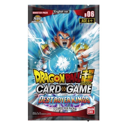 “ Dragon Ball Super Card Game ” Бустер - Destroyer Kings