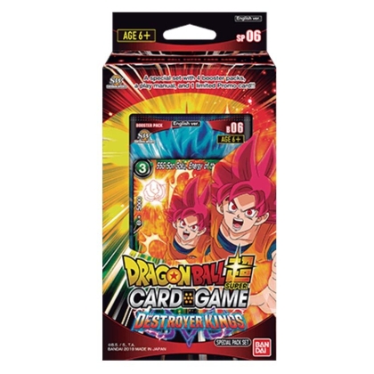 “ Dragon Ball Super Card Game ” Бустер Destroyer Kings