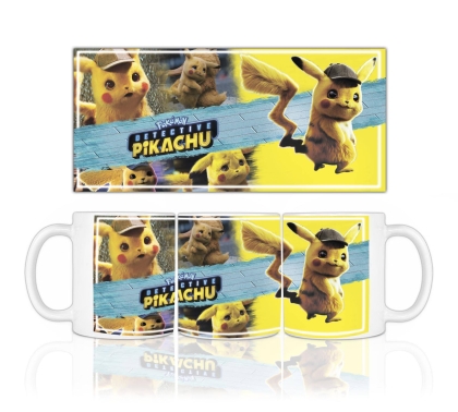 Cupă din ceramică „Pokémon: Detective Pikachu” - Pikachu