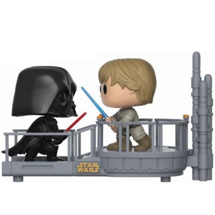 Figurină de colecție Funko POP „Războiul Stelelor” - Darth Vader și Luke