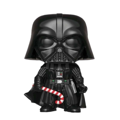 Figurină de colecție Funko POP „Războiul Stelelor” - Sărbători - Darth Vader