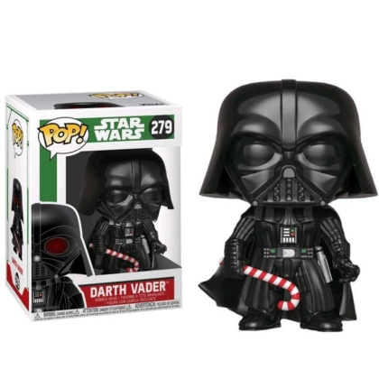 Figurină de colecție Funko POP „Războiul Stelelor” - Sărbători - Darth Vader