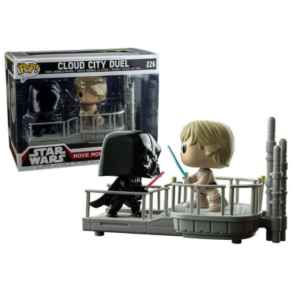 Figurină de colecție Funko POP „Războiul Stelelor” - Darth Vader și Luke