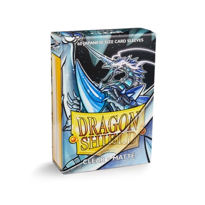 &quot; Dragon Shield &quot; Малки Протектори за карти 60 броя - Прозрачни