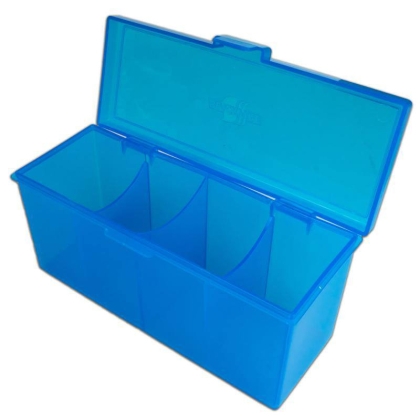 BlackFire Кутия за съхранение с 4 отделения - Синя