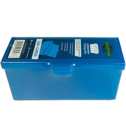 BlackFire Кутия за съхранение с 4 отделения - Синя