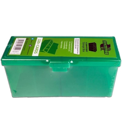 BlackFire Кутия за съхранение с 4 отделения - Зелена