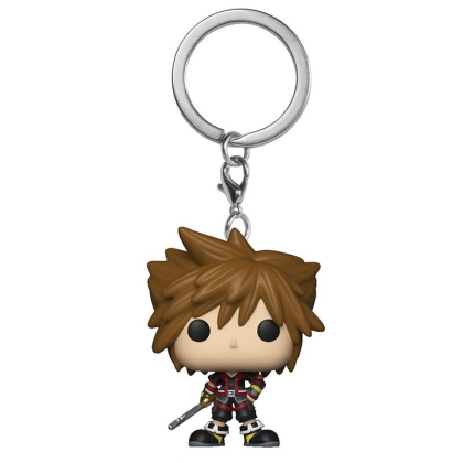 Kingdom Hearts 3: Funko POP Ключодържател - Sora