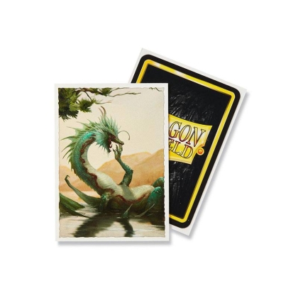 " Dragon Shield " Стандартни Протектори за карти 100 броя - Art Summer Dragon
