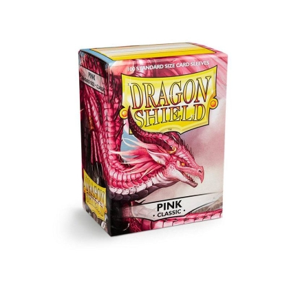 " Dragon Shield " Големи Протектори за карти 100 броя - Розови