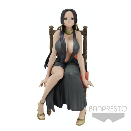 One Piece: Collectible Statue/Figure - Girly Girls Boa Hancock Black