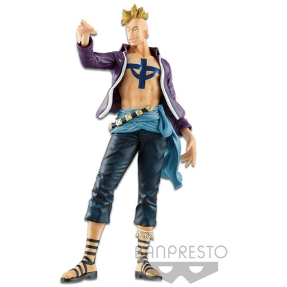 One Piece : Collectible Statue/Figure - Marco