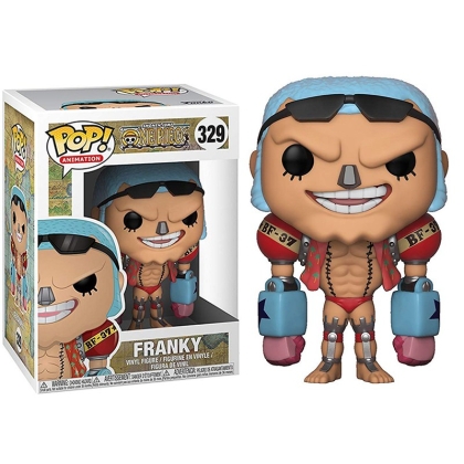 One Piece : Funko POP Collectible Statue/Figure - Franky