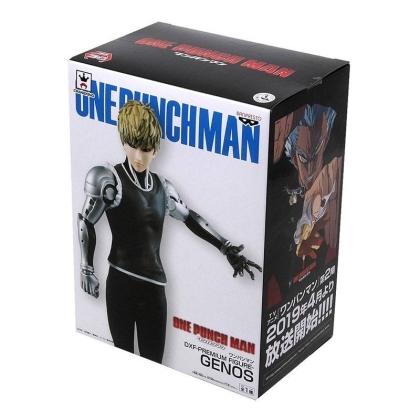 One Punch Man: Figurină de colecție - DXF - Premium - Genos