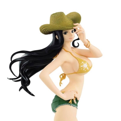 One Piece: Collectible Figure/ Statue - Nico Robin Glitter & Glamours color walk style