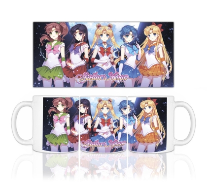 Sailor Moon: Coffee Mug -  Sailor Guardians